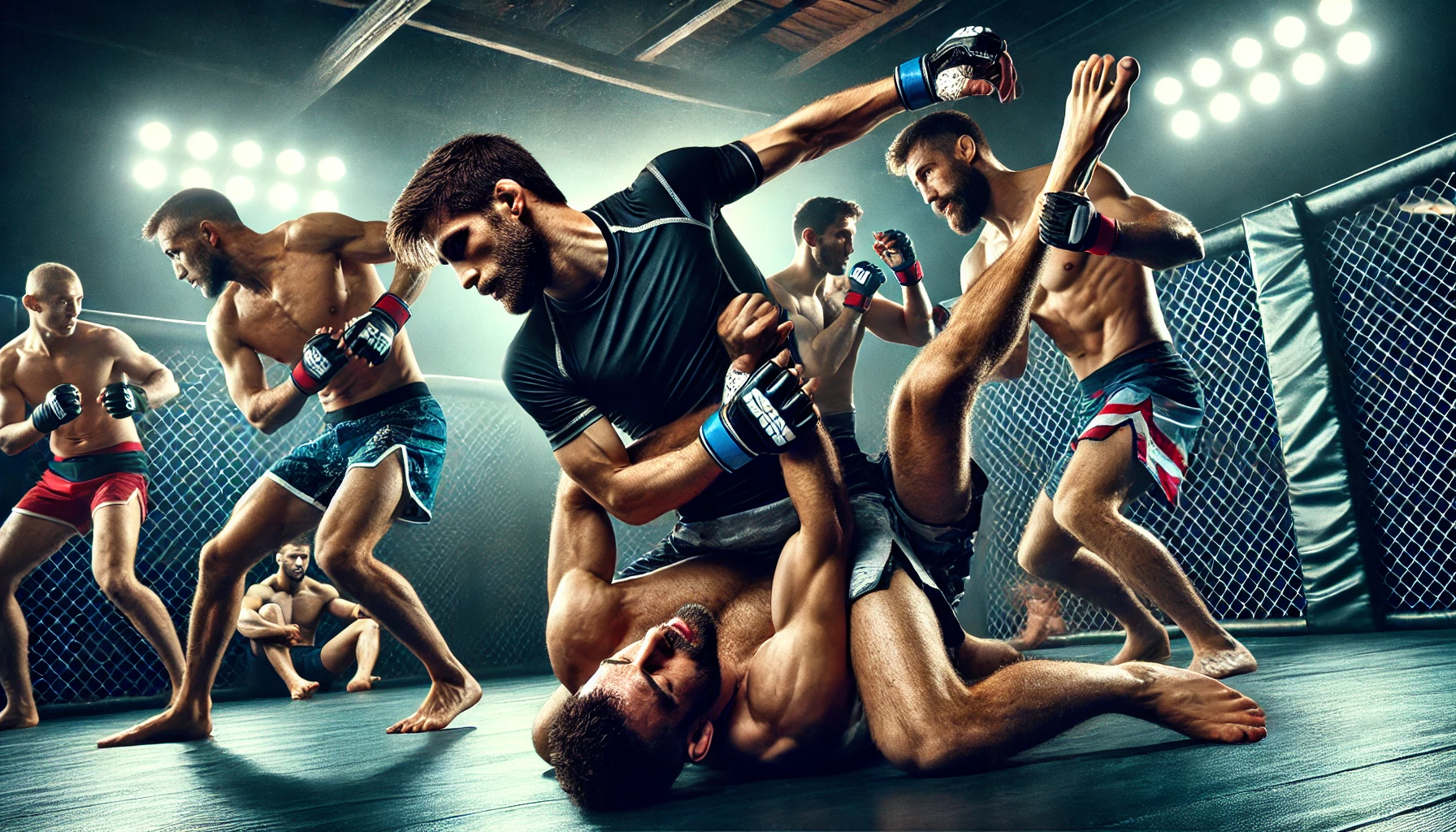 MMA Techniken: Die 10 effektivsten MMA Techniken